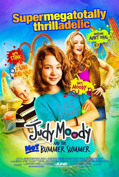 judy moody and the not bummer summer dvd
